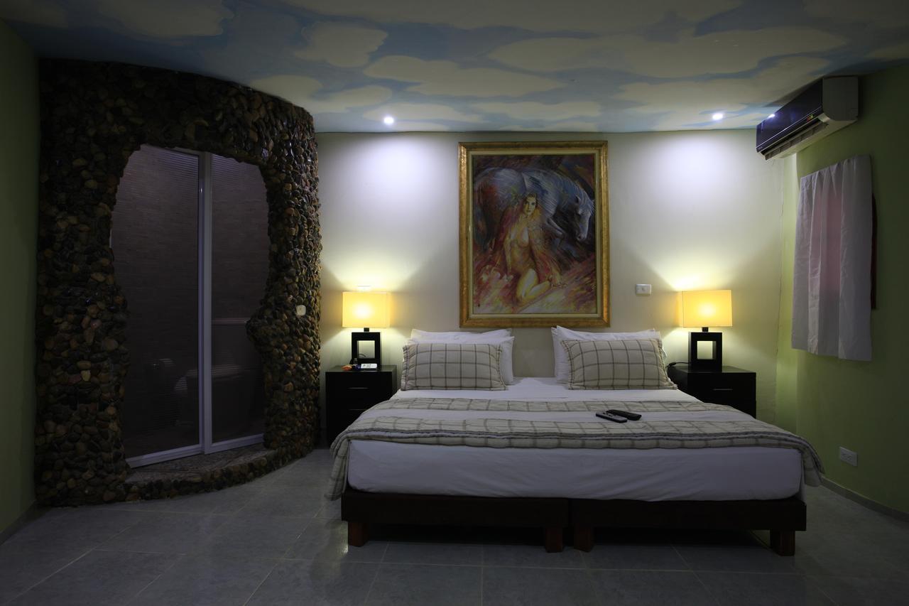 Eco-Hotel Villa Elina Ríohacha Exteriér fotografie